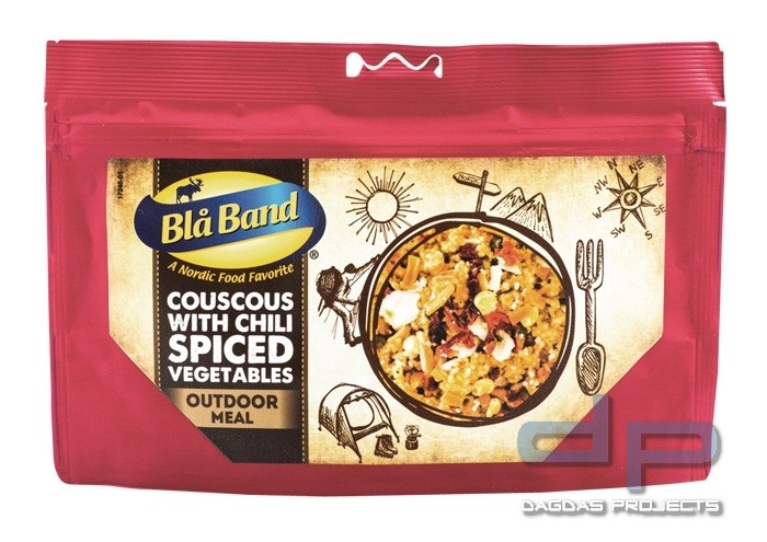 Blå Band Outdoor Meal - Couscous mit Chili