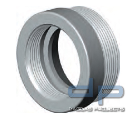 Übergangsstück LM 2" x 2 1/2" IG/AG