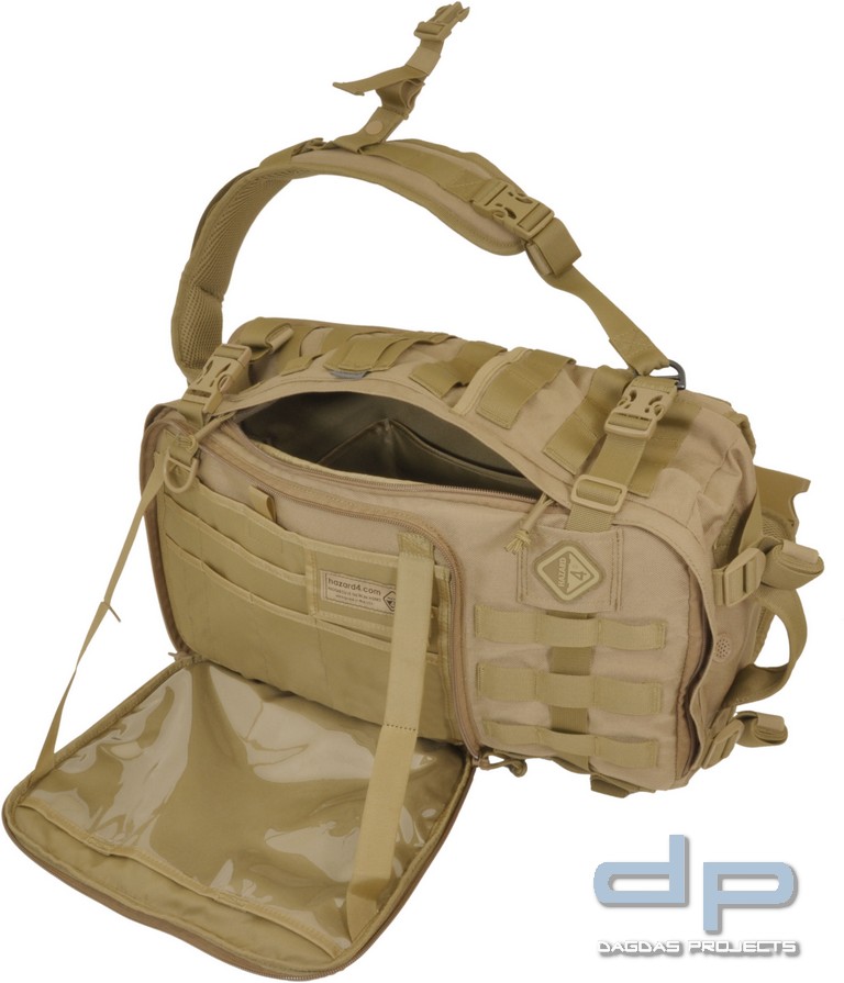 Hazard 4 Second Front Backpack Coyote