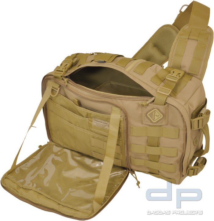 Hazard 4 Evac Switchback Sling Bag Coyote