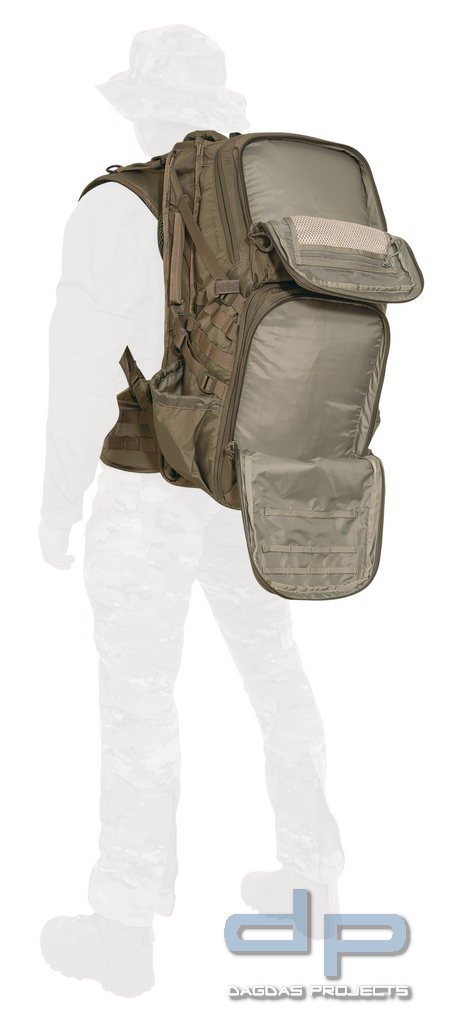 EBERLESTOCK X31 LODRAG PACK II in Steingrauoliv und Coyote