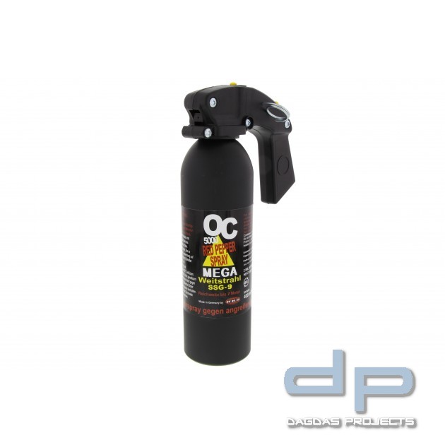 OC 5000 MEGA Weitstrahl Pfefferspray 400 ml