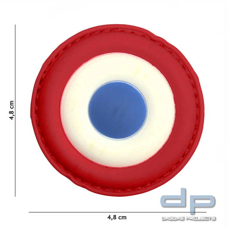 Emblem 3D PVC Dutch Air Force