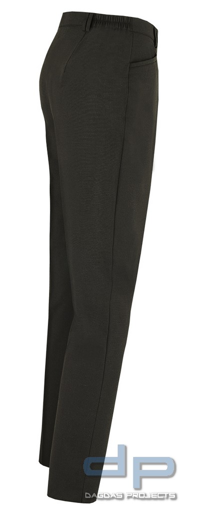 Damenhose 53% Polyester/45% Wolle/2% Lycra