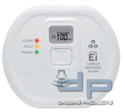 Kohlenmonoxidwarnmelder CO-Warner