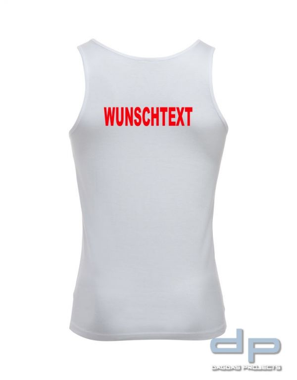 Clique Classic Tanktop mit Wunschaufdruck in verschiedenen Farben