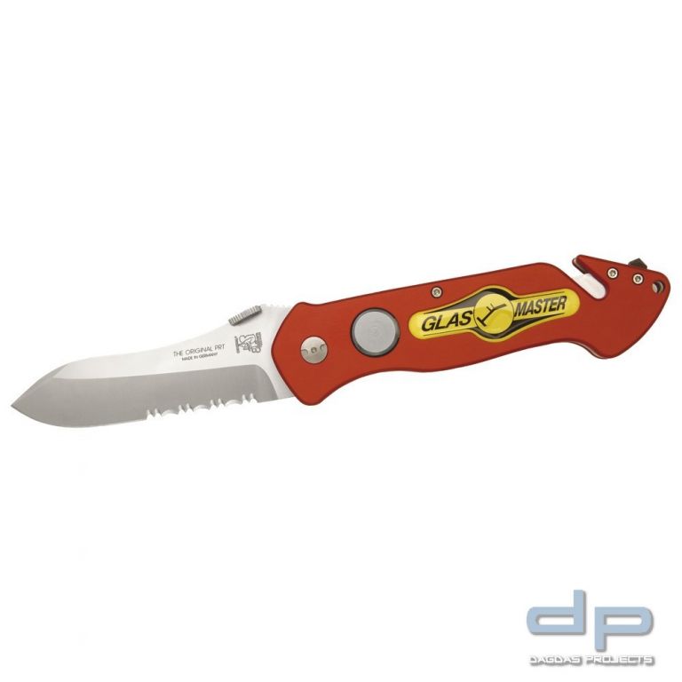 Glas-Master Feuerwehrmesser PRT-II, Glasmaster