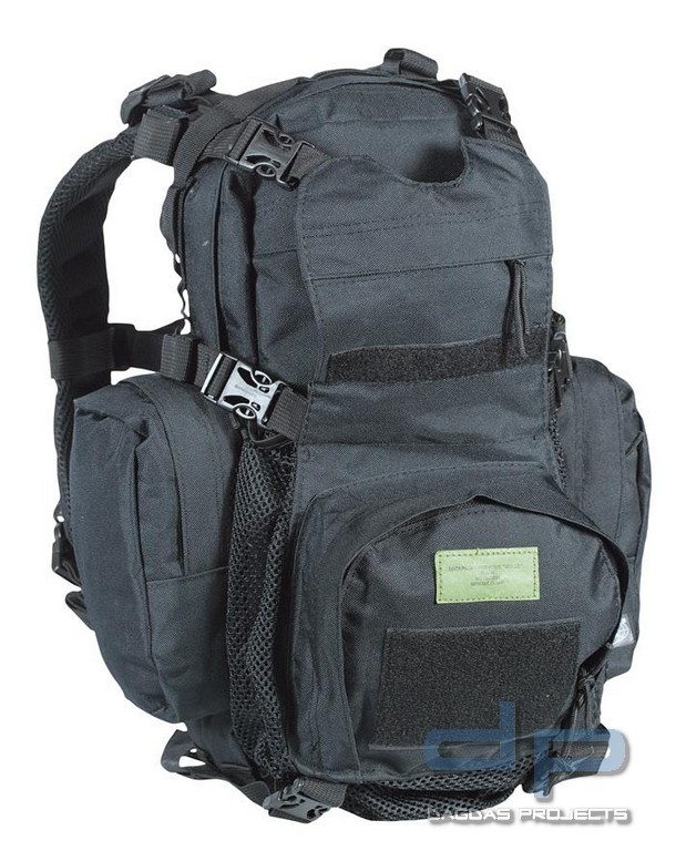 Rucksack Molle Back Pack Schwarz