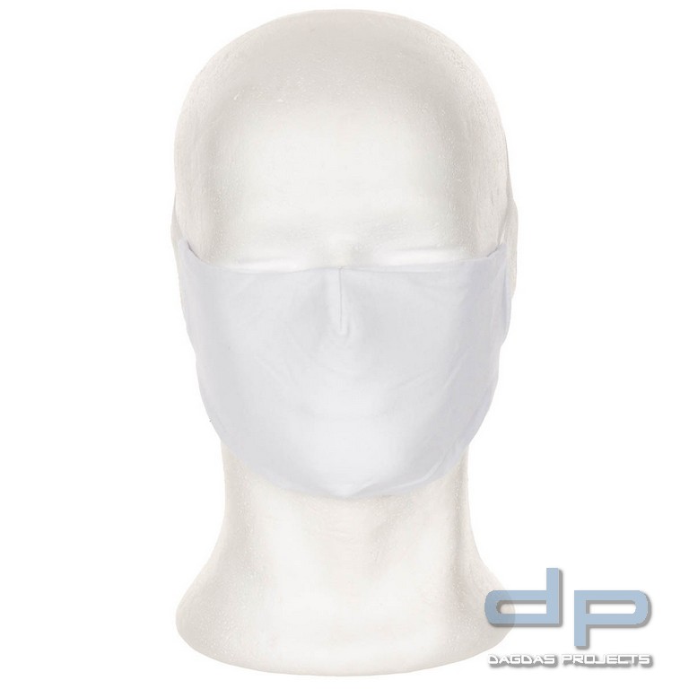 Mund- und Nasenmaske, weiß