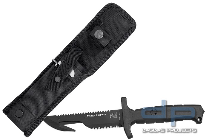 Eickhorn Kampfmesser Aviator I mit Bowie Klinge