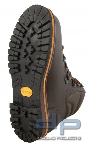 HANWAG GRÜNTEN LADY TREKKINGSTIEFEL in Dunkelbraun