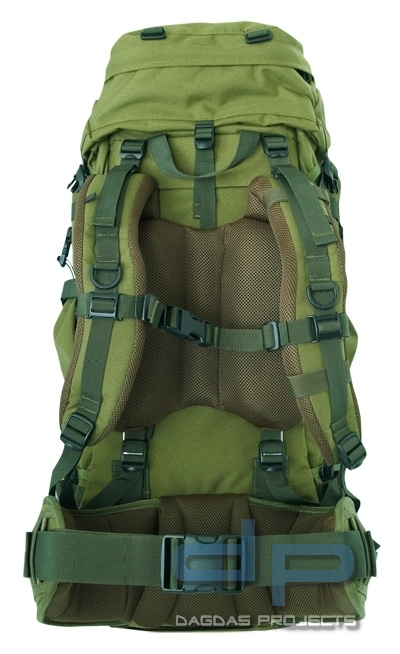 Karrimor Rucksack Sabre 60-100 Liter Oliv