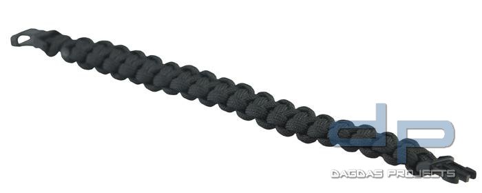 Survival Paracord Bracelet versch. Farben