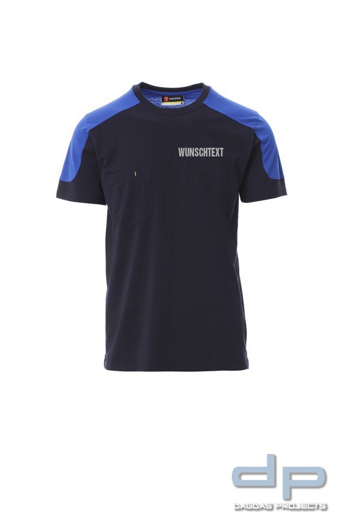 Payper T-Shirt "CORPORATE" in verschiedenen Farben mit Wunschaufdruck auf Brust und Rücken
