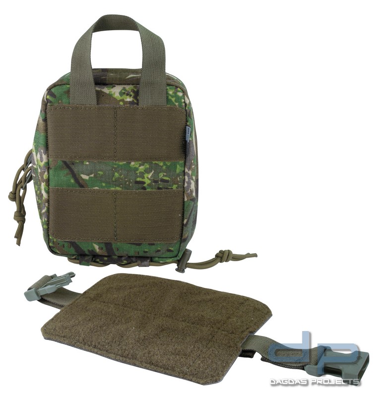 TEMPLARS GEAR RIP-OFF FIRST AID POUCH in Concamo Green