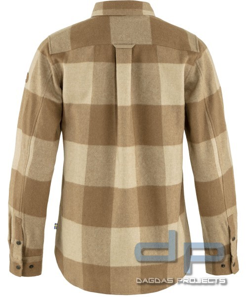 FJÄLLRÄVEN WOMAN CANADA SHIRT FLANELL HEMD LANGARM