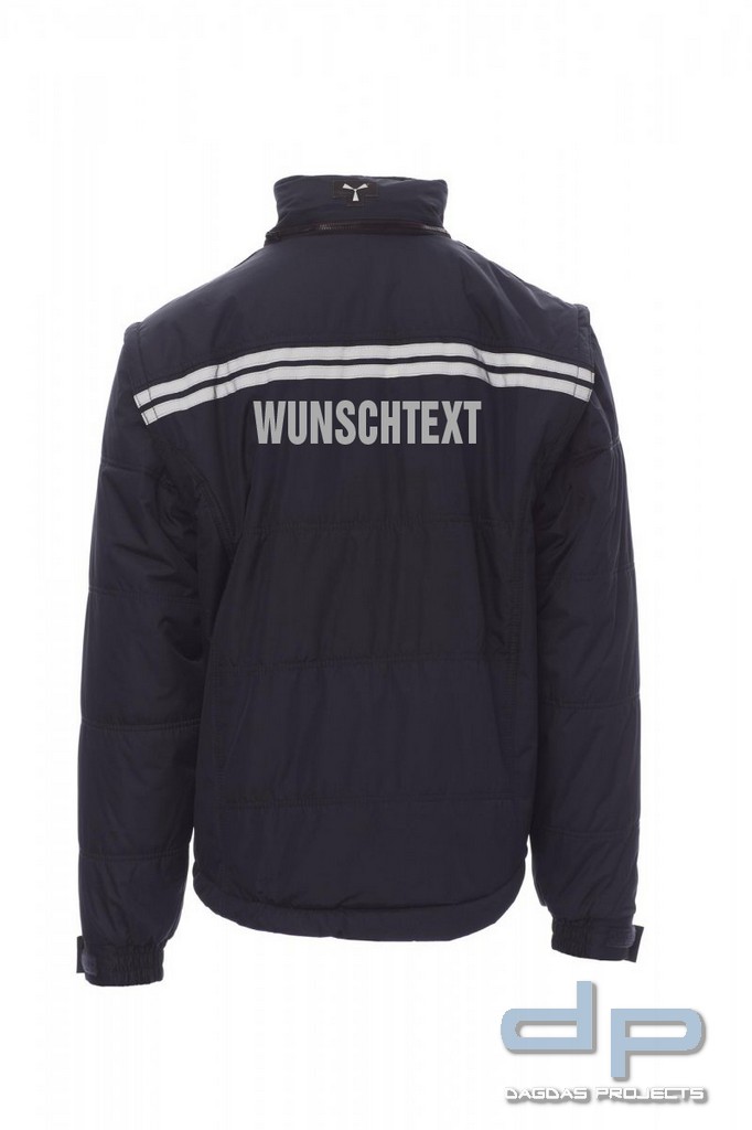 Payper Behördenjacke "FIGHTER 2.0" in verschiedenen Farben mit Aufdruck in Reflex Silber