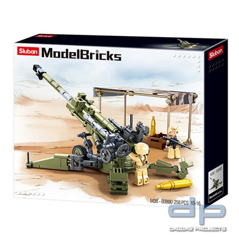 Sluban M777 Howitzer M38-B0890