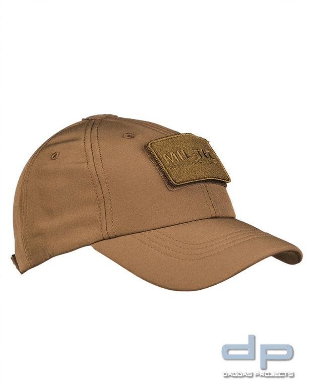 BASEBALL CAP SOFTSHELL DARK COYOTE VPE 5
