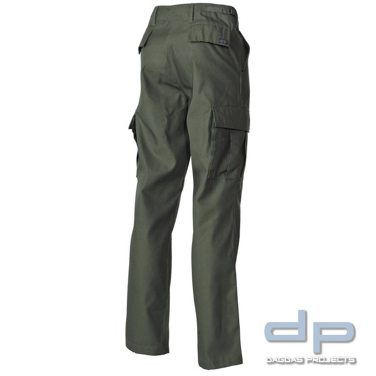 US Kampfhose, BDU, oliv Größe: 6XL