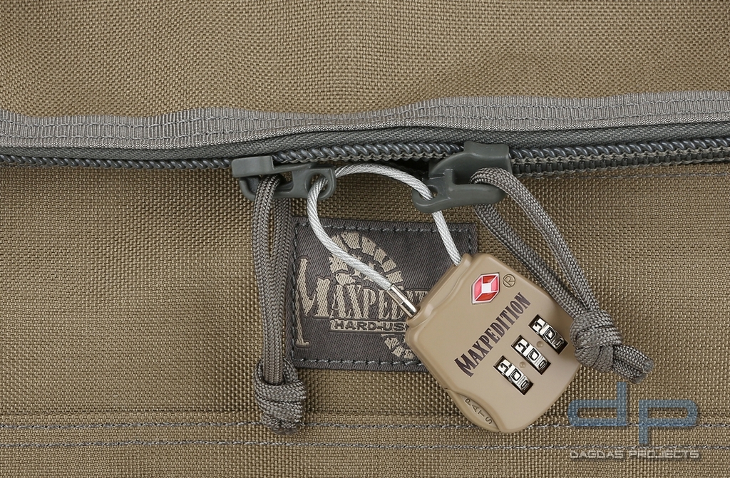 Maxpedition Tactical Luggage Lock in verschiedenen Farben