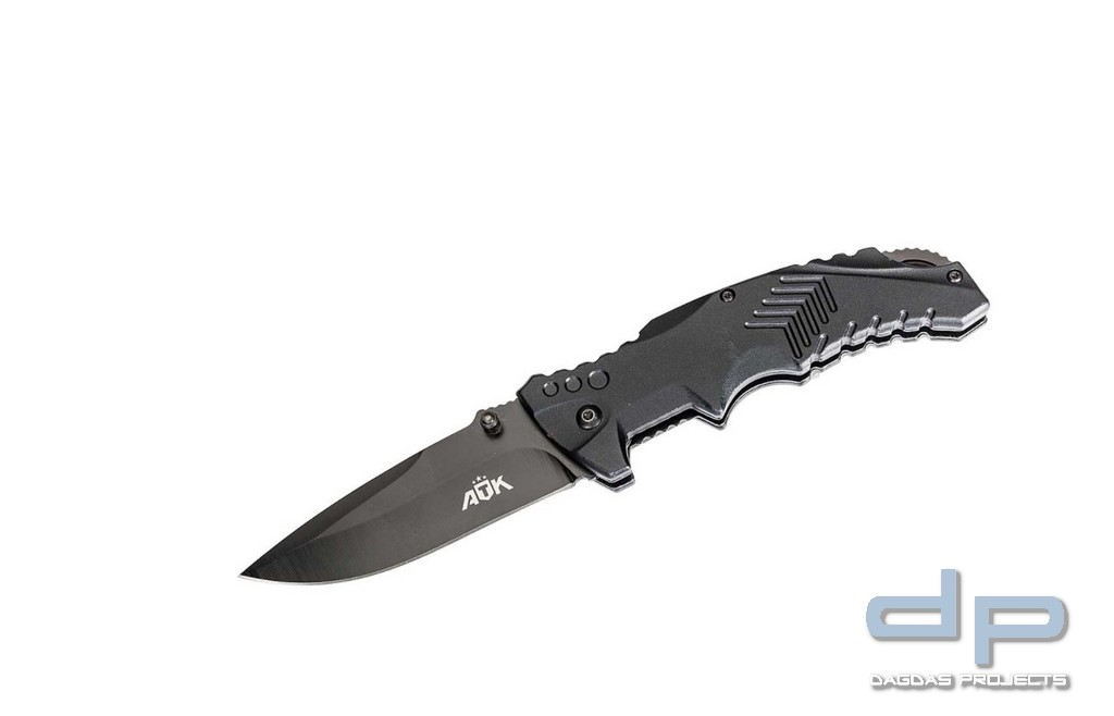 ATK Einhandmesser aus Hochleistungsstahl AISI 440