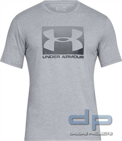 Under Armour Boxed Sportstyle Shirt in Blau Gr.L
