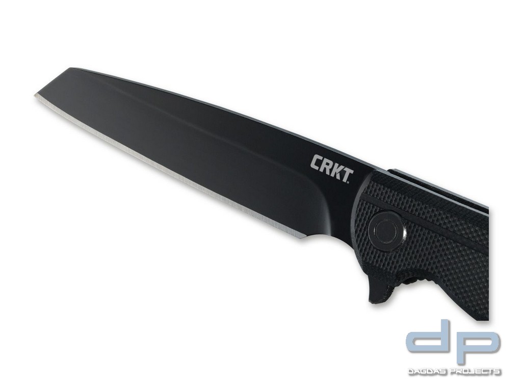 CRKT LCK+ Tanto Blackout Taschenmesser