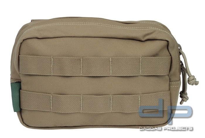 Warrior Medium Horizontal Pouch Coyote