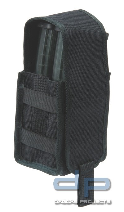 75Tactical Doppelmagazintasche G36 MX36/2 Schwarz