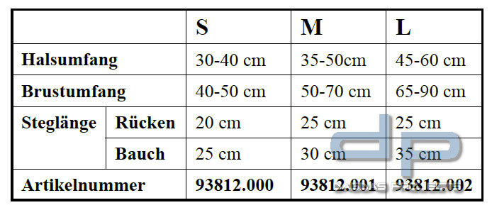 AKAH Brustgeschirr Tracker