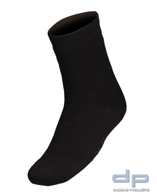 BAMBUS MIL-TEC® SOCKE SCHWARZ VPE 6