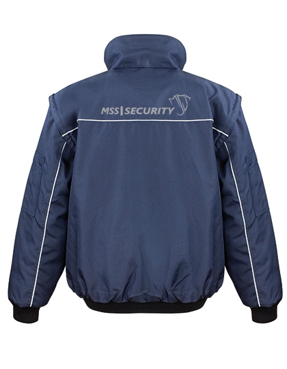 Heavy Duty Jacket mit 3 Fach Sonderdruck MSS