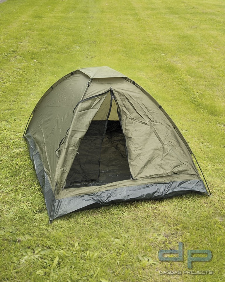 ZWEIMANNZELT IGLU STANDARD OLIV