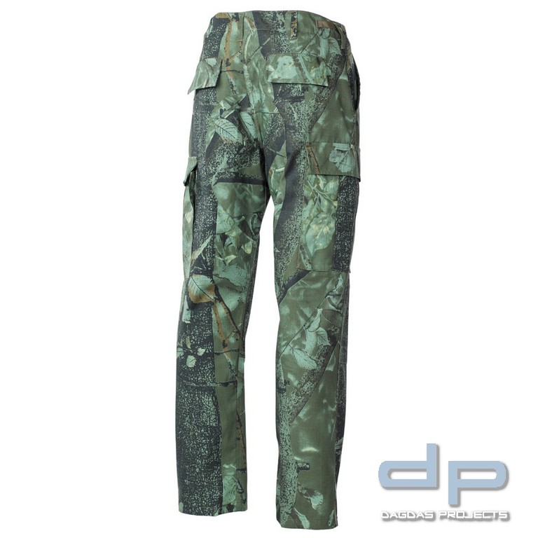 US Kampfhose, BDU, Rip Stop, hunter-grün