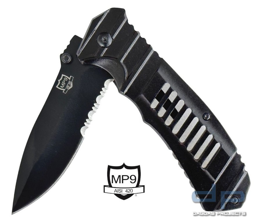 MP9 Einhandmesser Iris