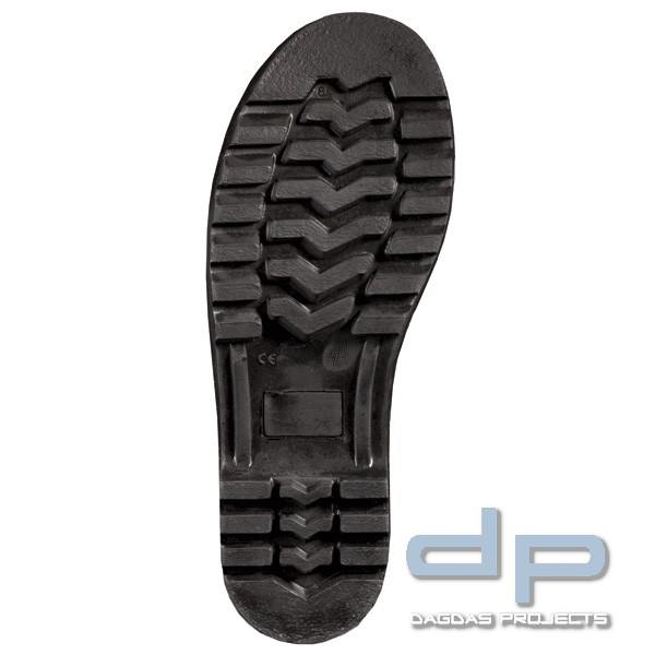 DIP Sägeschutz-Stiefel in Oliv/Orange besetzt