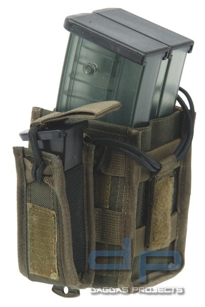 75Tactical Doppelmagazintasche G36 MX36/2 Oliv