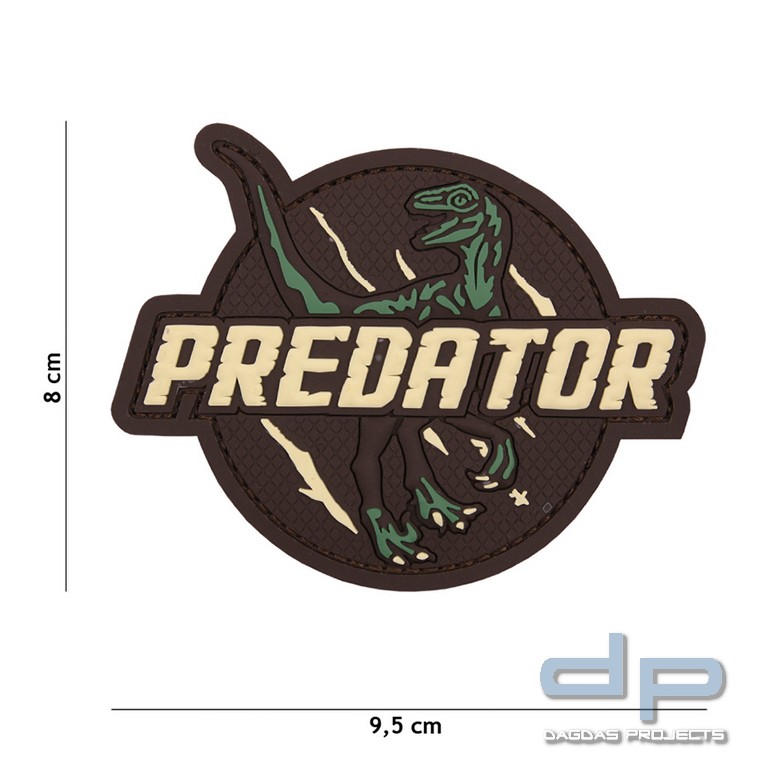 Emblem 3D PVC Predator multi