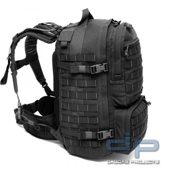 RUCKSACK WARRIOR PREDATOR PACK, FARBE: SCHWARZ