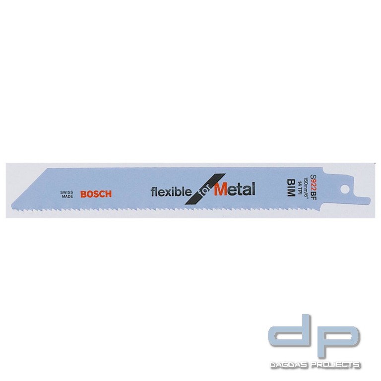 Säbelsägeblatt Original Bosch, BiMetall, 150 mm