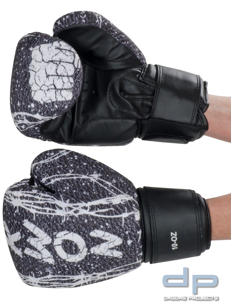 Jugend Boxhandschuhe Thai barbed und Future 8 oz