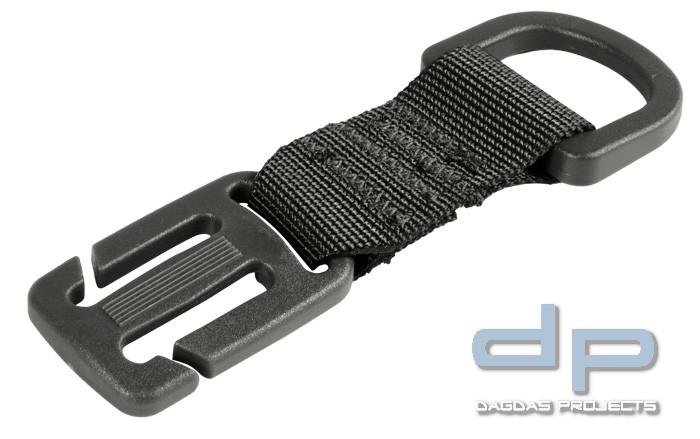 75Tactical Universalschlaufen SX31 D-Ring Schwarz