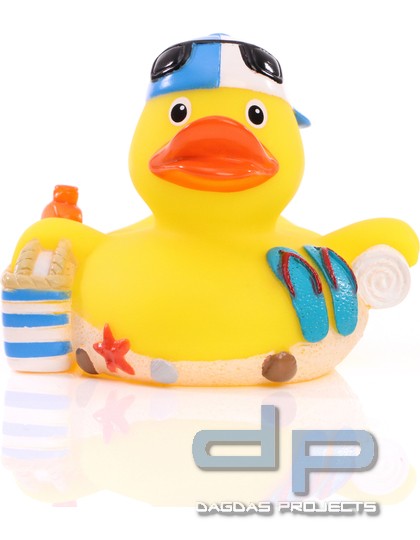 Schnabels® Quietsche-Ente Strand