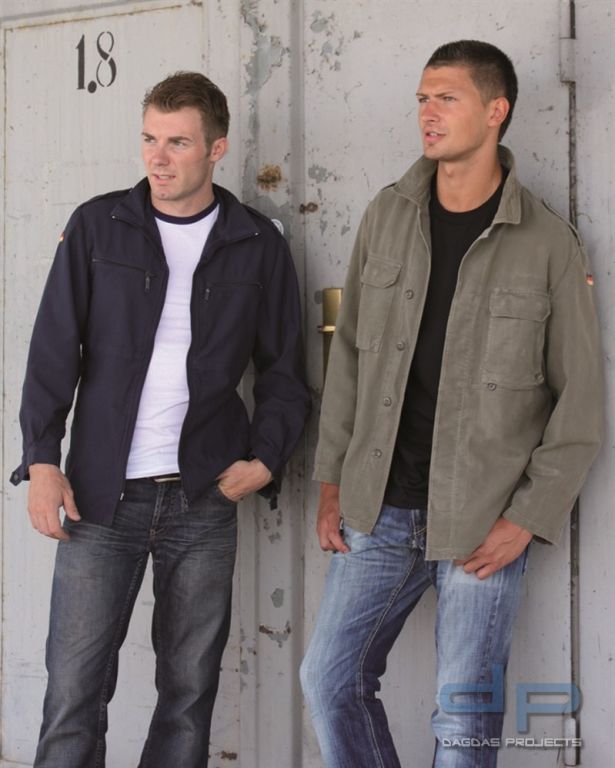 BW BORDJACKE BLAU UND SCHWARZ SORT.GEBR. VPE 10
