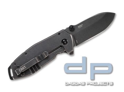 CRKT Squid Assisted Black Taschenmesser