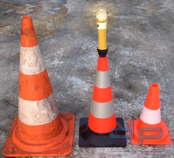 3Warn Adapter für Verkehrsleitkegel