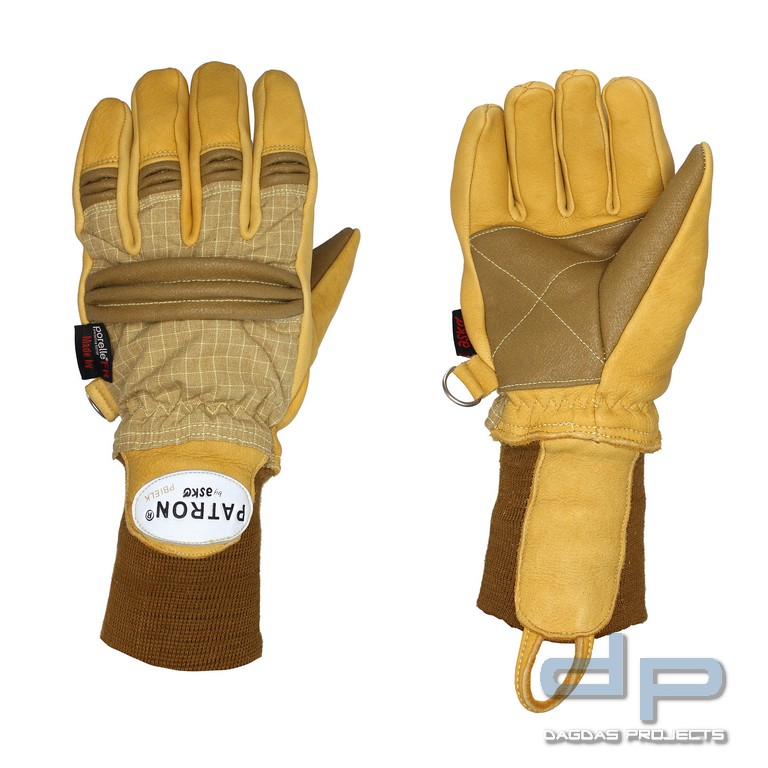 Feuerwehrhandschuhe Patron PBI Elk Strickbund