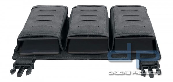 WAS LASER CUT DETACHABLE TRIPLE SNAP MAG PANEL IN VERSCHIEDENEN FARBEN