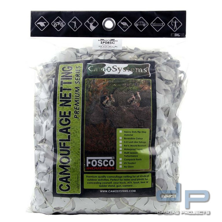 Camouflage Netz mit Maschenweite SP08SC